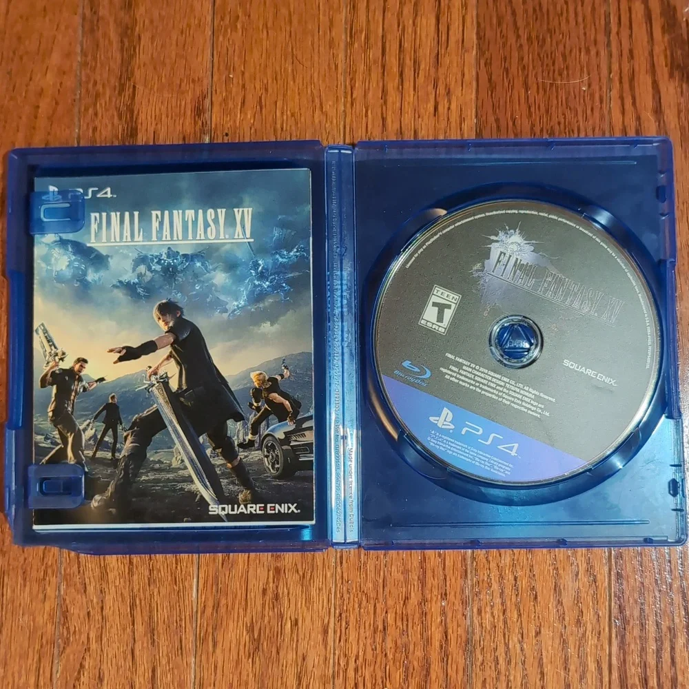 Final Fantasy XV Day One Edition for PS4 Sony PlayStation 4 CIB